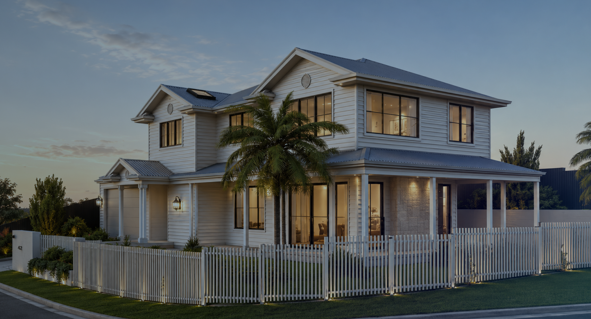 GW Homes acreage home